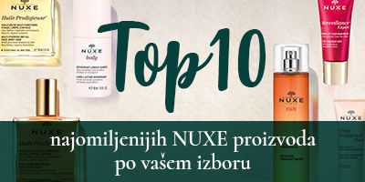 TOP 10 najomiljenijih NUXE proizvoda