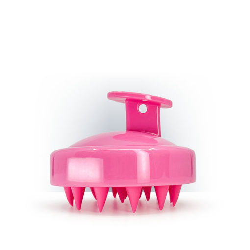Slika Četka za masažu skalpa svetlo roze